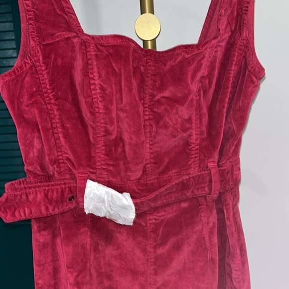 FREE PEOPLE NWT Party Starter One Piece / Holly Berry - 4 - Picture 11 of 13